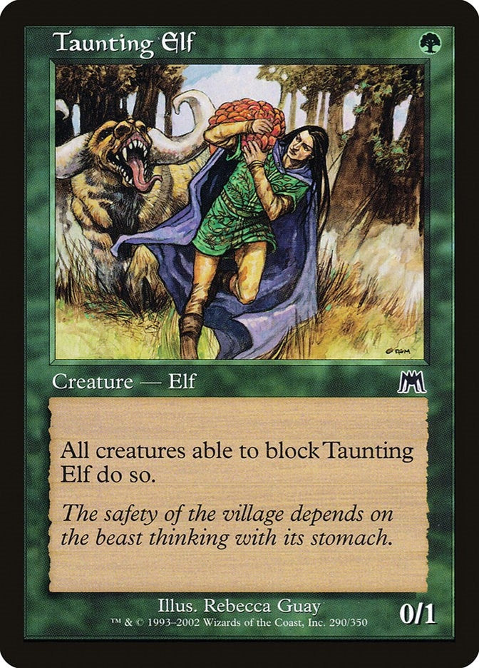 Image for Taunting Elf (290) - Magic: The Gathering