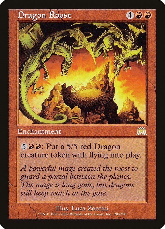 Image for Dragon Roost (198) - Magic: The Gathering