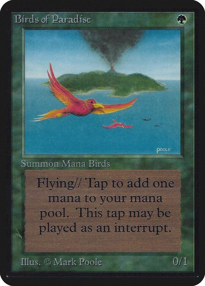 Image for Birds of Paradise - Magic: The Gathering