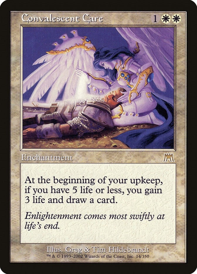 Image for Convalescent Care (14) - Magic: The Gathering