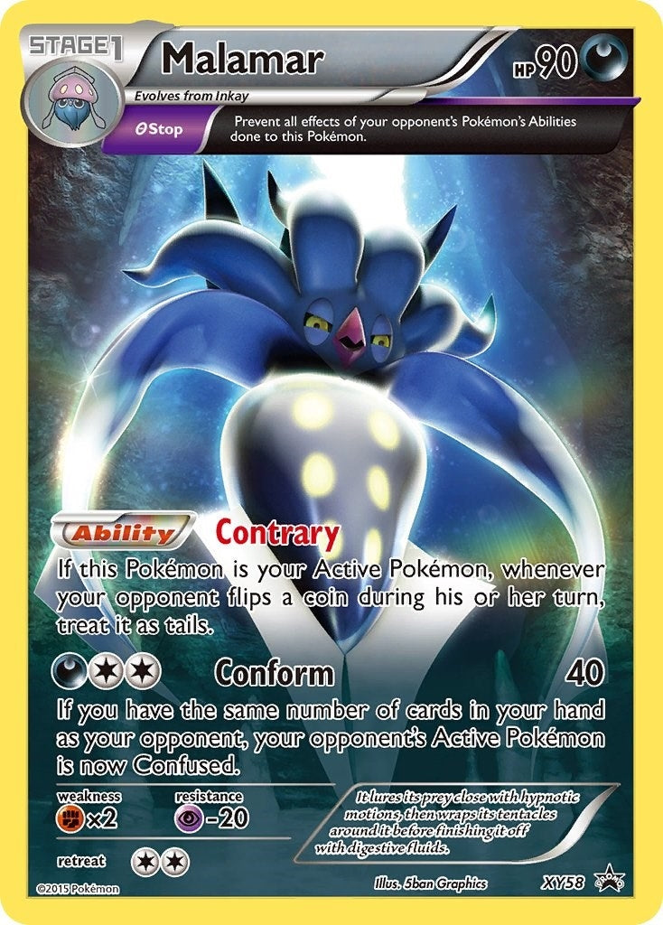 Image for Malamar - XY58 (XY58) (PR) - Pokemon