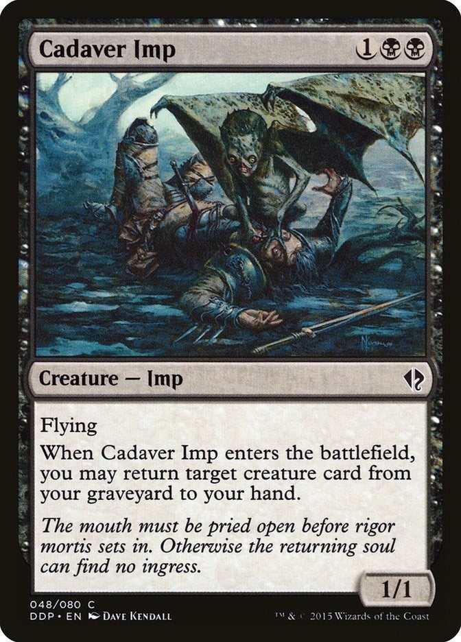 Image for Cadaver Imp (48) - Magic: The Gathering