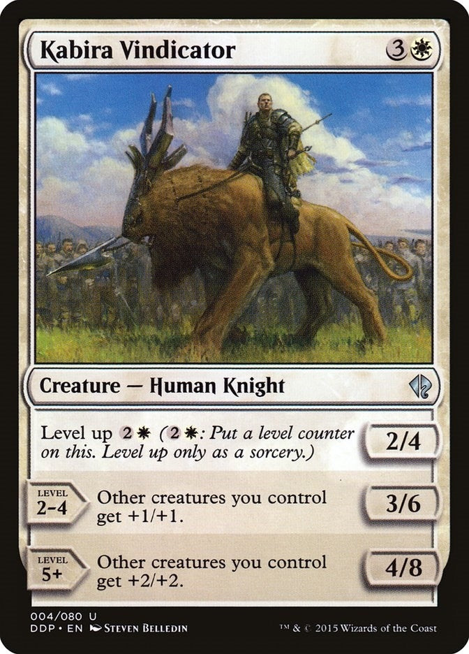 Image for Kabira Vindicator (4) - Magic: The Gathering