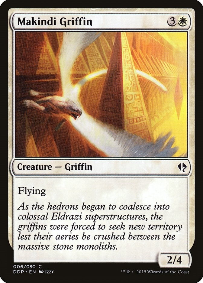 Image for Makindi Griffin (6) - Magic: The Gathering