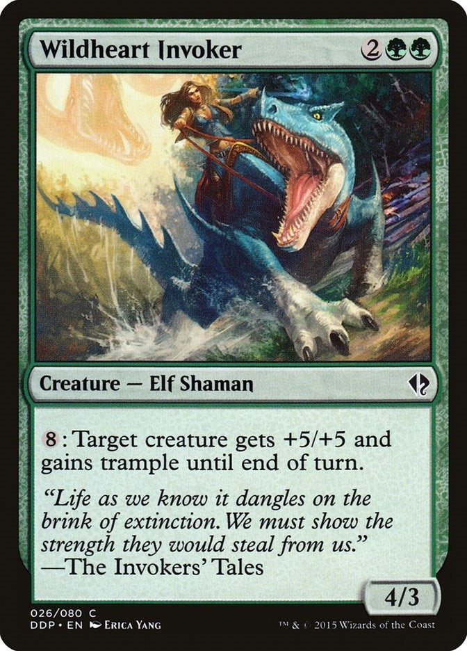 Image for Wildheart Invoker (26) - Magic: The Gathering