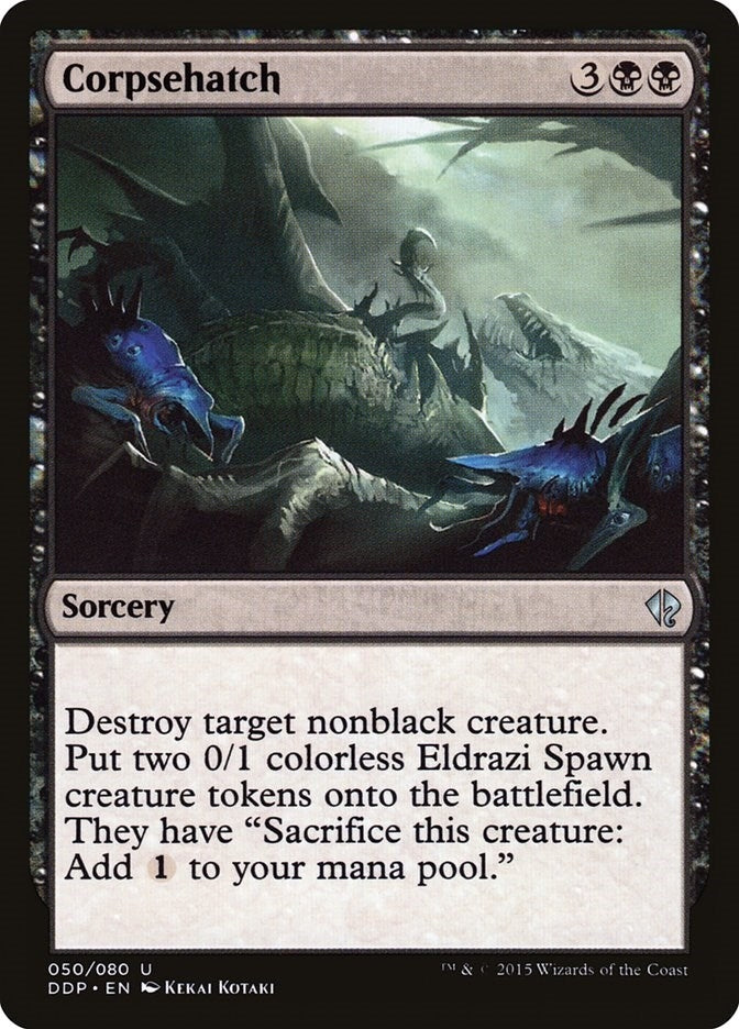 Image for Corpsehatch (50) - Magic: The Gathering