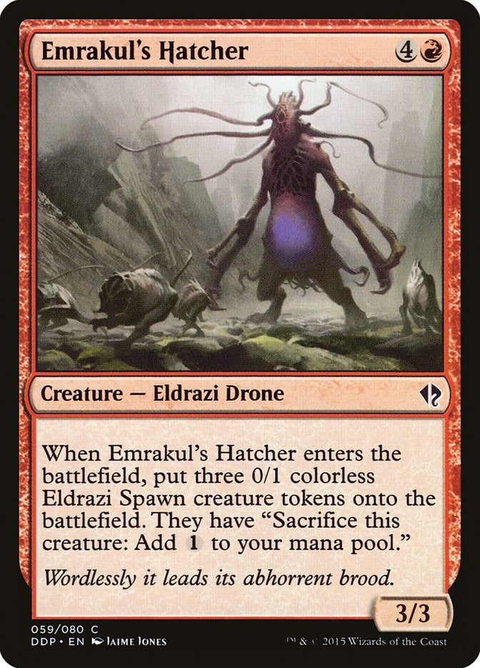 Image for Emrakul's Hatcher (59) - Magic: The Gathering