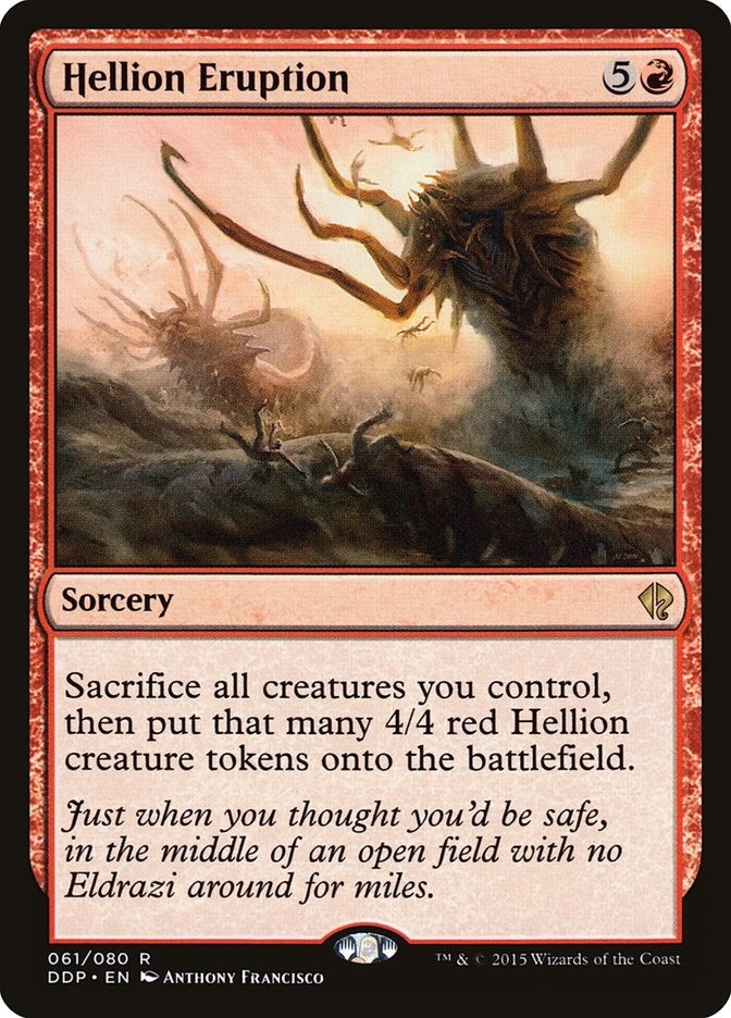 Image for Hellion Eruption (61) - Magic: The Gathering