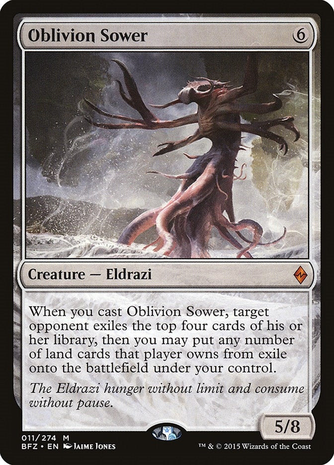Image for Oblivion Sower (11) - Magic: The Gathering