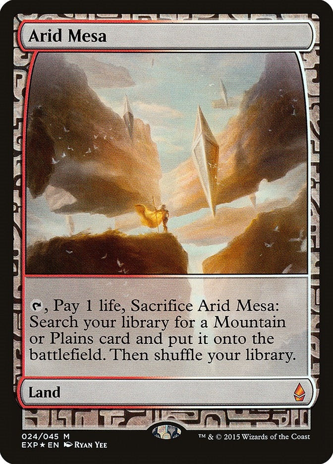 Image for Arid Mesa (24) - Magic: The Gathering