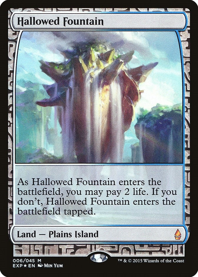 Image for Hallowed Fountain (6) - Magic: The Gathering