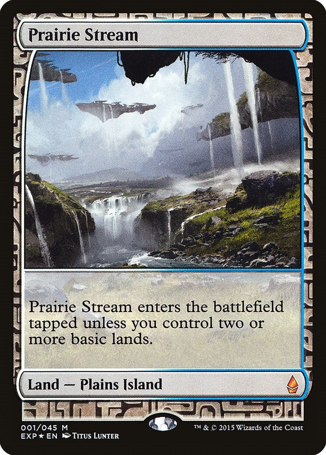 Image for Prairie Stream (1) - Magic: The Gathering