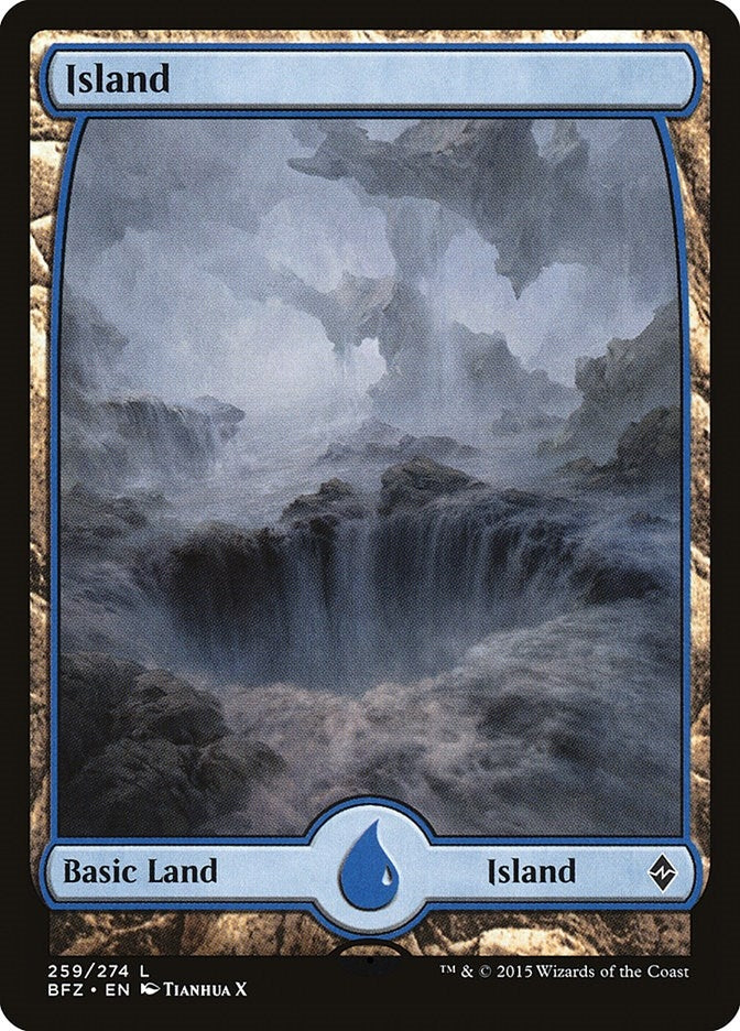Image for Island (259) - Full Art (259) - Magic: The Gathering