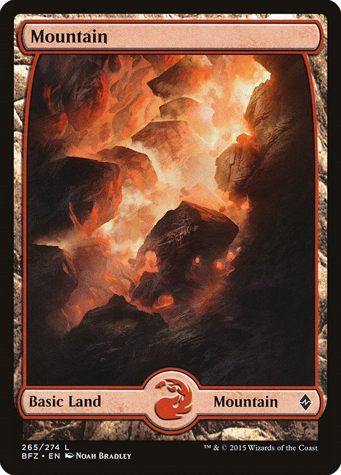 Image for Mountain (265) - Full Art (265) - Magic: The Gathering