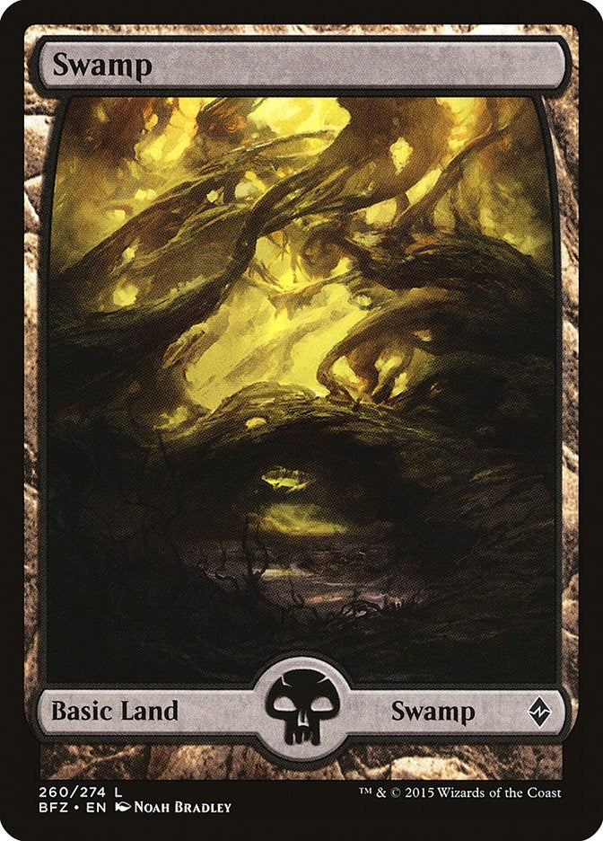 Image for Swamp (260) - Full Art (260) - Magic: The Gathering