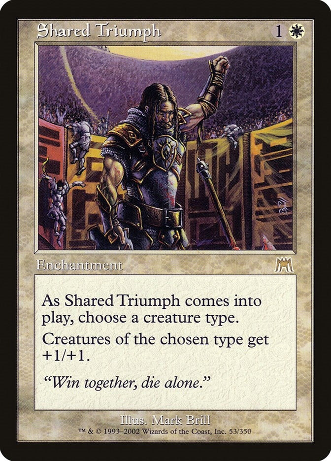 Image for Shared Triumph (53) - Magic: The Gathering