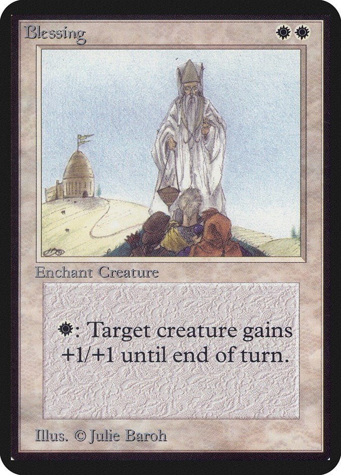 Image for Blessing - Magic: The Gathering