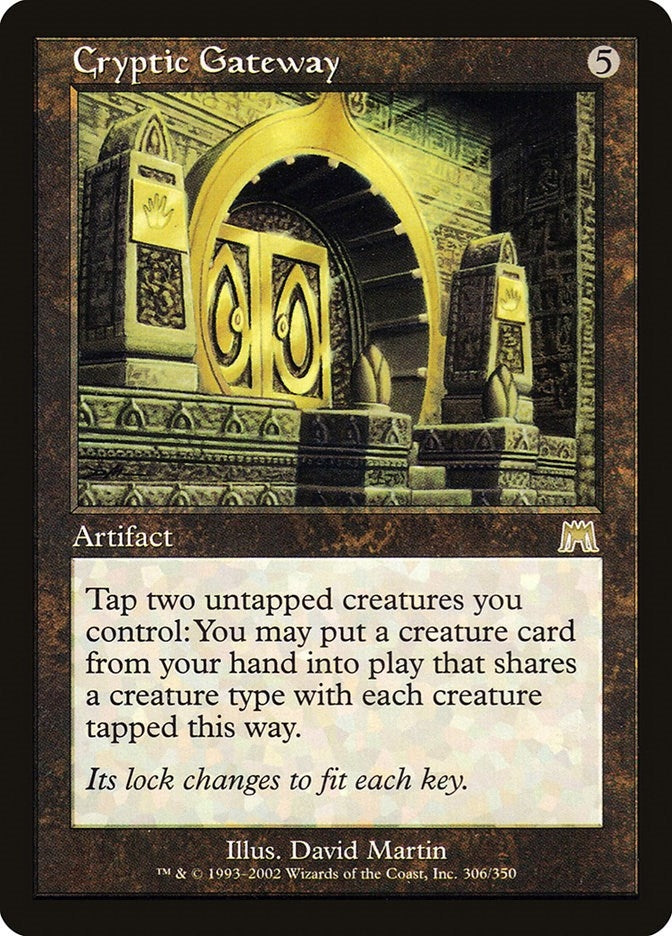 Image for Cryptic Gateway (306) - Magic: The Gathering