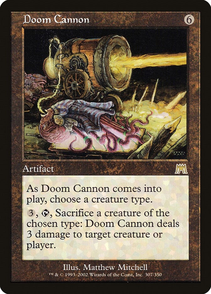 Image for Doom Cannon (307) - Magic: The Gathering
