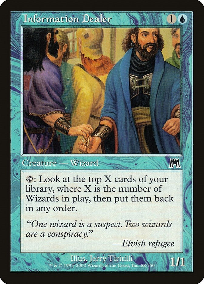 Image for Information Dealer (88) - Magic: The Gathering