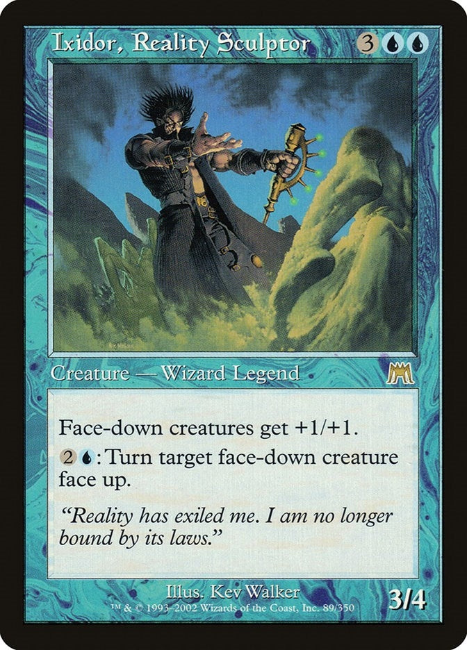 Image for Ixidor, Reality Sculptor (89) - Magic: The Gathering