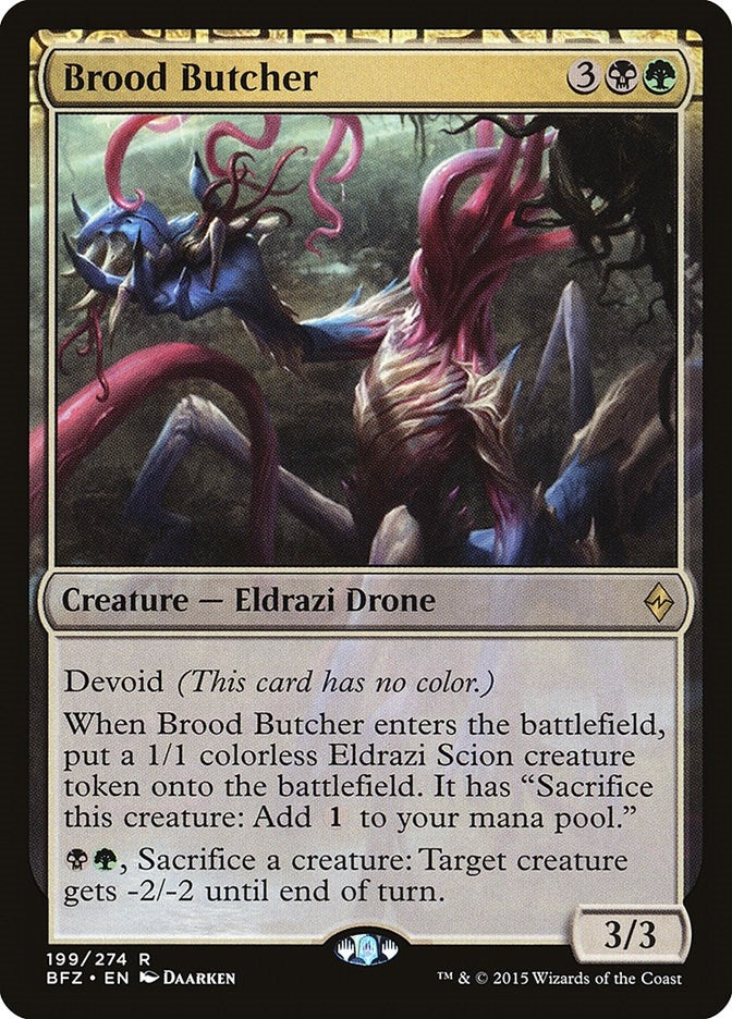 Image for Brood Butcher (199) (BFZ) - Magic: The Gathering