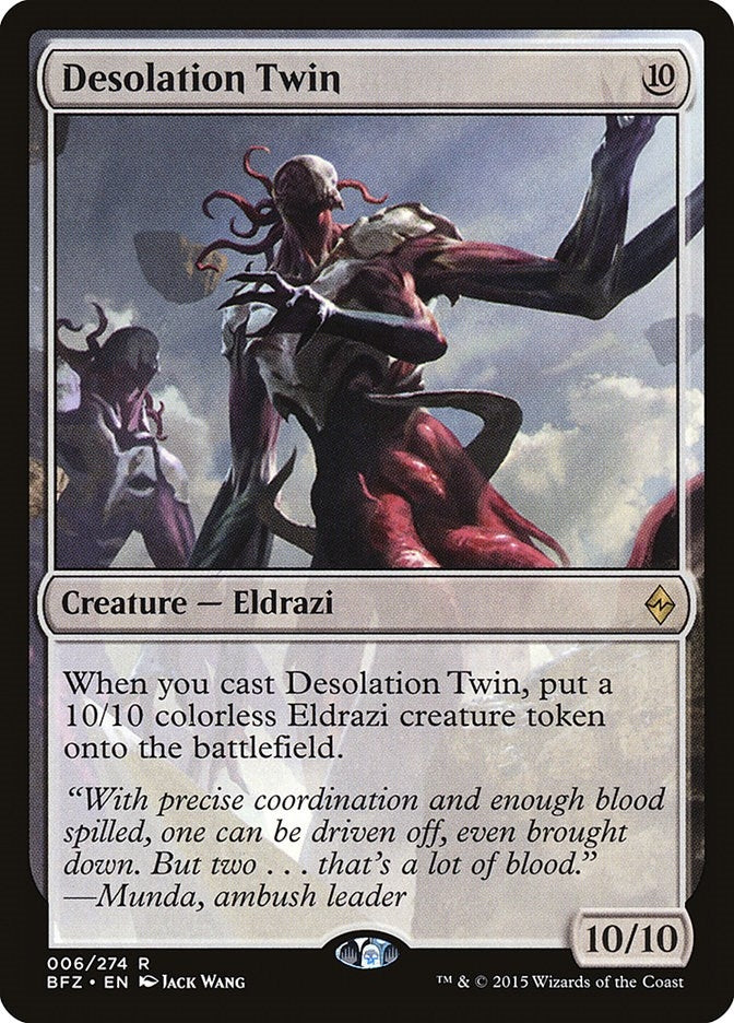 Image for Desolation Twin (6) - Magic: The Gathering