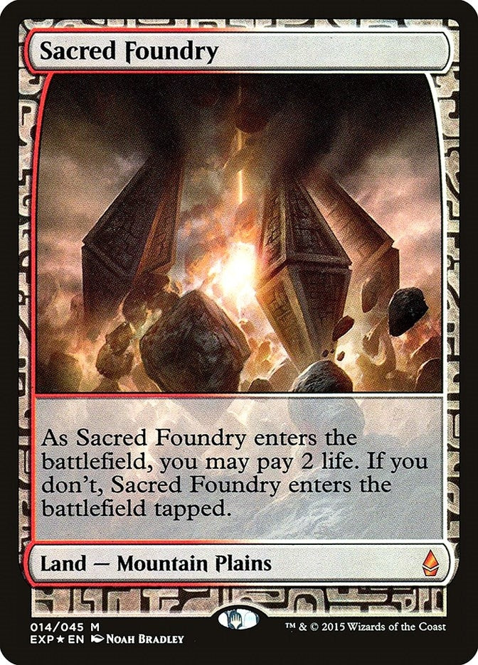 Image for Sacred Foundry (14) - Magic: The Gathering