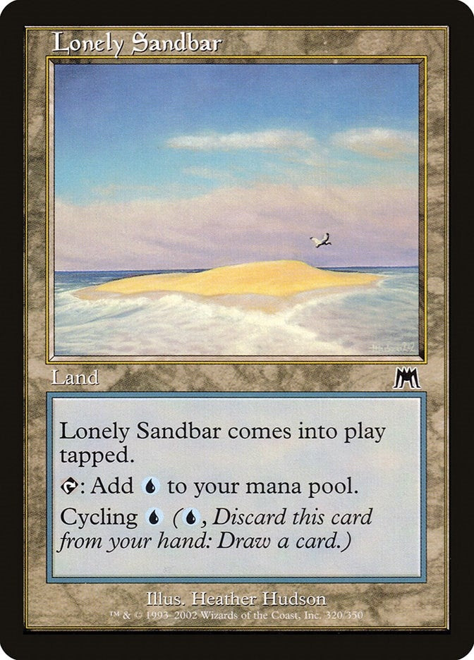Image for Lonely Sandbar (320) - Magic: The Gathering