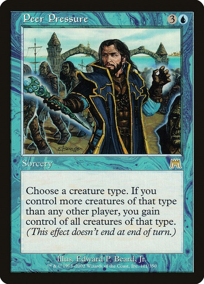 Image for Peer Pressure (101) - Magic: The Gathering