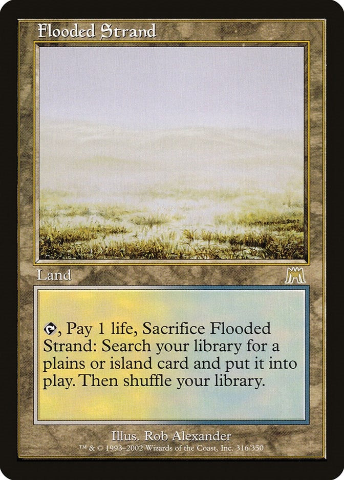 Image for Flooded Strand (316) - Magic: The Gathering
