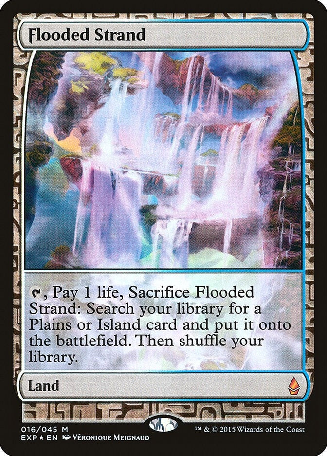 Image for Flooded Strand (16) - Magic: The Gathering