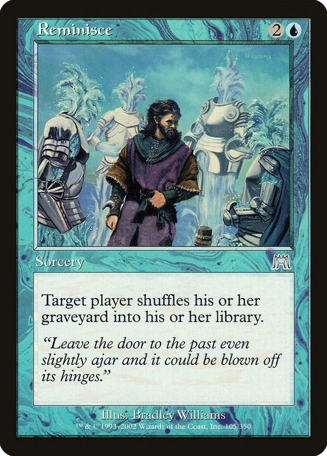 Image for Reminisce (105) - Magic: The Gathering
