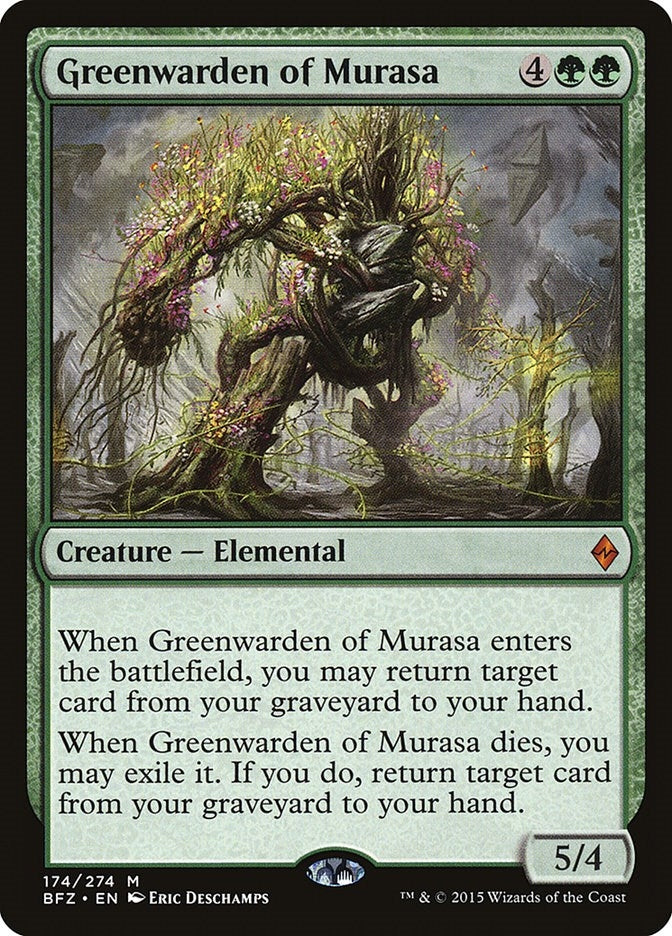 Image for Greenwarden of Murasa (174) - Magic: The Gathering