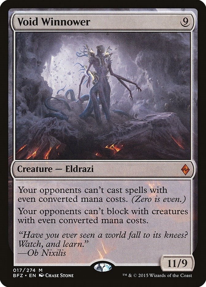 Image for Void Winnower (17) - Magic: The Gathering