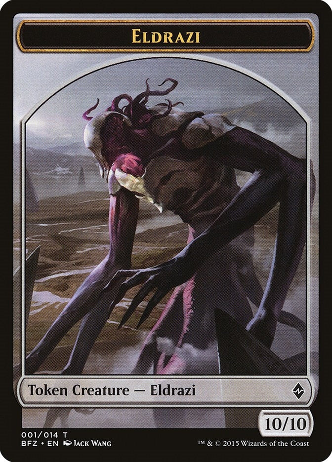 Image for Eldrazi Token (1) - Magic: The Gathering