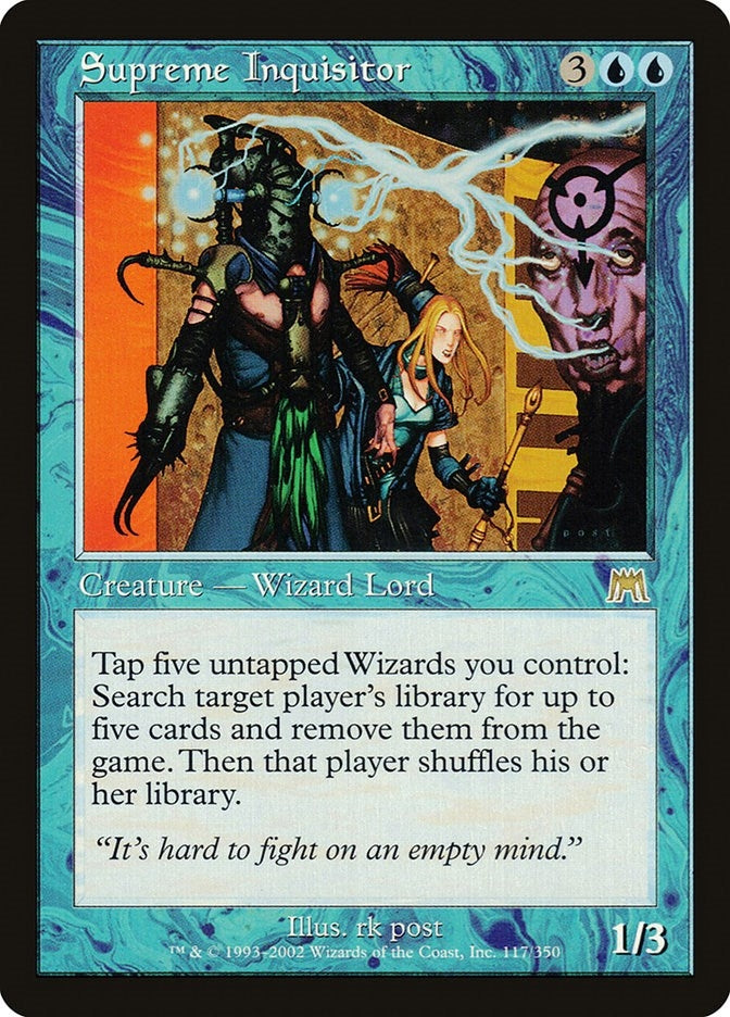 Image for Supreme Inquisitor (117) - Magic: The Gathering