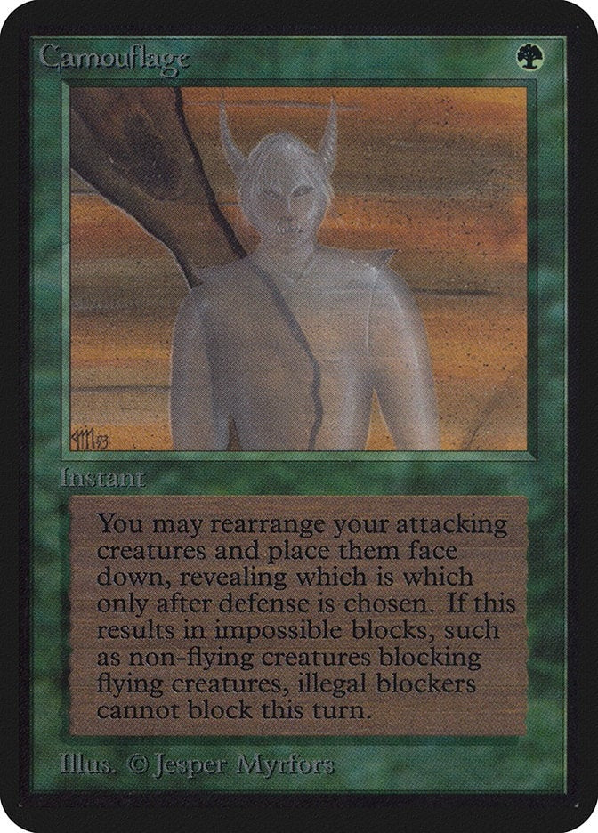 Image for Camouflage - Magic: The Gathering