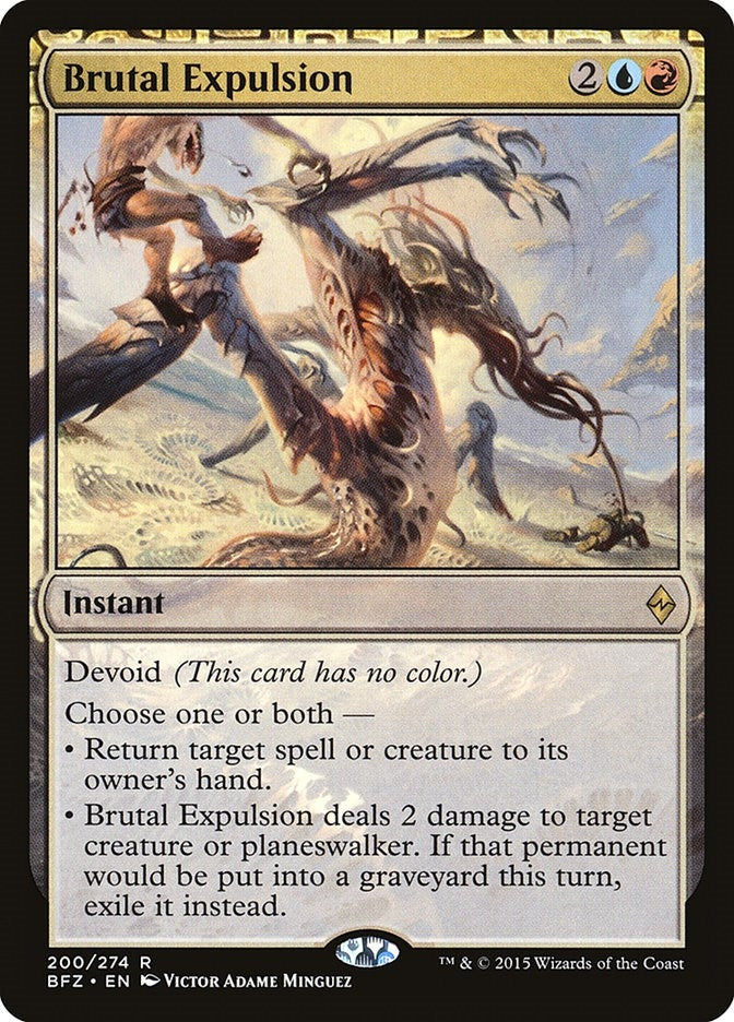 Image for Brutal Expulsion (200) (BFZ) - Magic: The Gathering