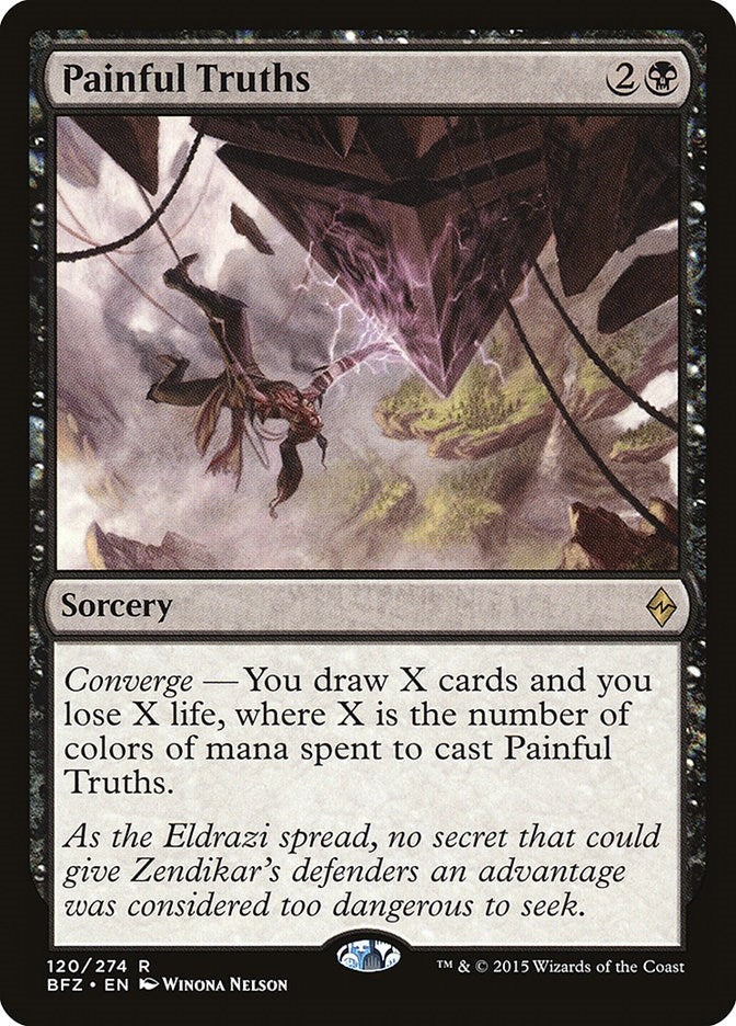 Image for Painful Truths (120) (BFZ) - Magic: The Gathering