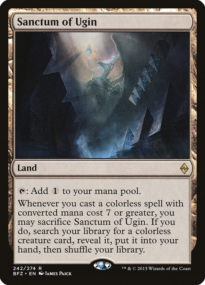 Image for Sanctum of Ugin (242) - Magic: The Gathering