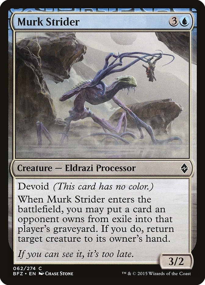 Image for Murk Strider (62) (BFZ) - Magic: The Gathering