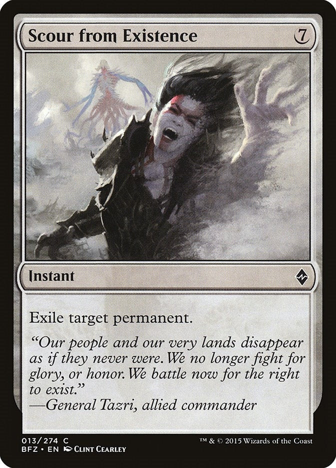 Image for Scour from Existence (13) - Magic: The Gathering