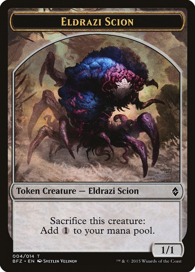 Image for Eldrazi Scion Token (004) (4) (BFZ) - Magic: The Gathering