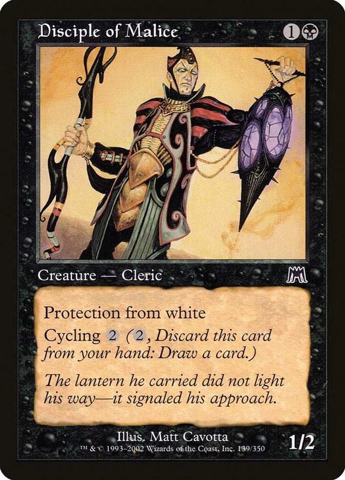 Image for Disciple of Malice (139) - Magic: The Gathering