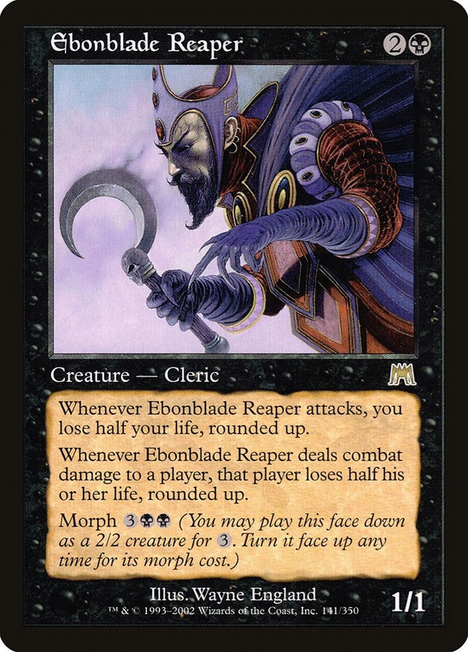 Image for Ebonblade Reaper (141) - Magic: The Gathering