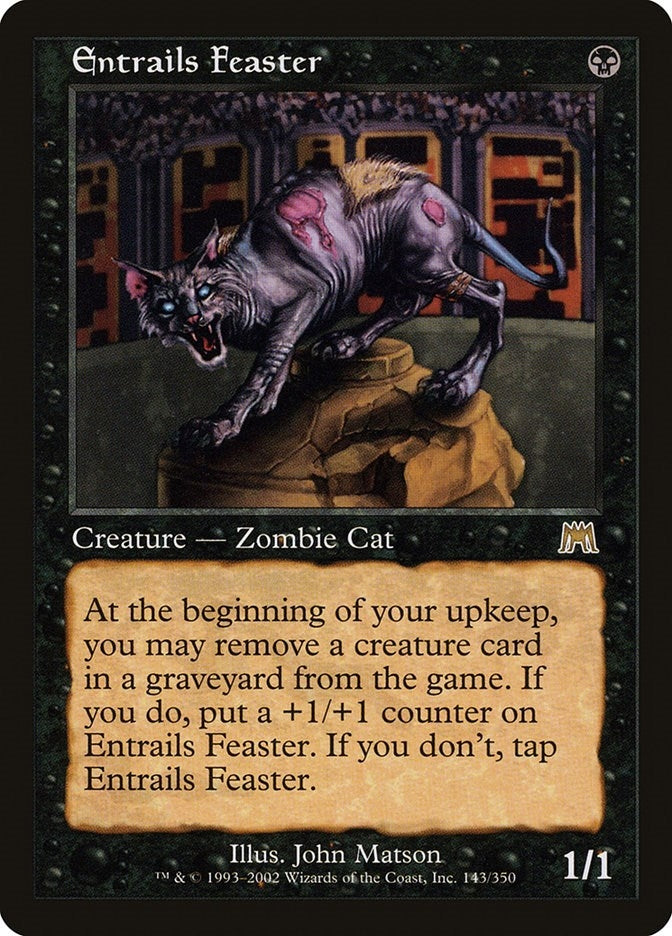 Image for Entrails Feaster (143) - Magic: The Gathering