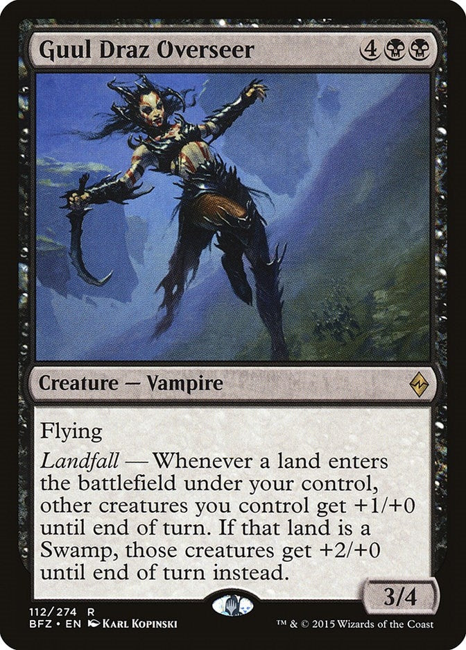 Image for Guul Draz Overseer (112) (BFZ) - Magic: The Gathering