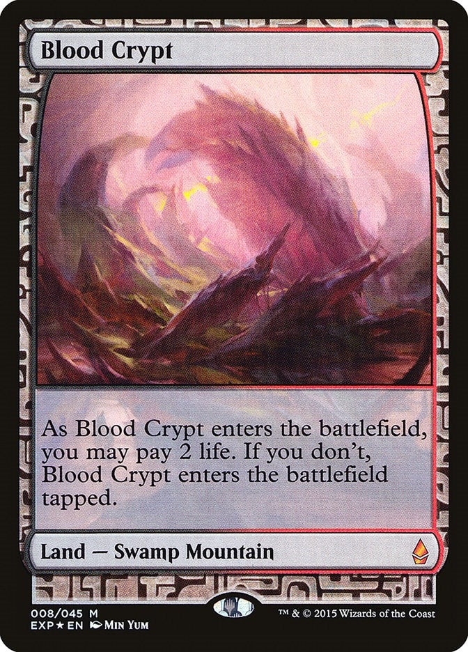 Image for Blood Crypt (8) - Magic: The Gathering