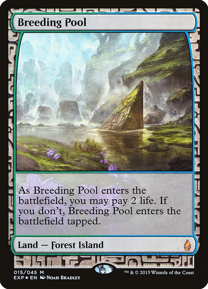 Image for Breeding Pool (15) - Magic: The Gathering